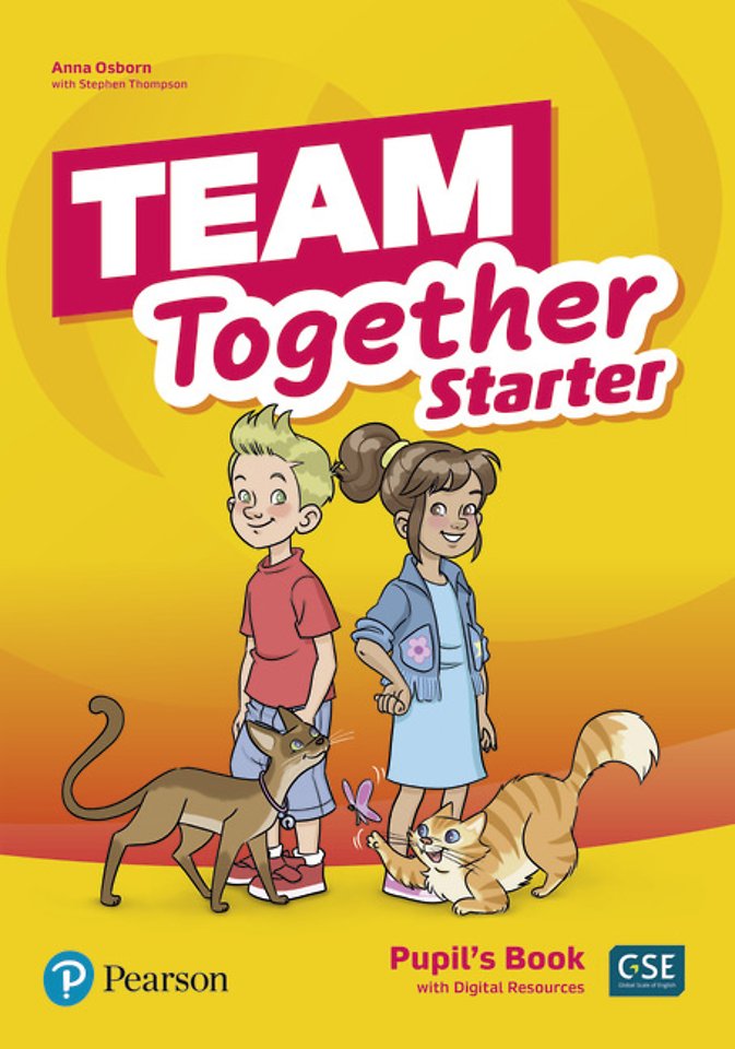 Team Together Starter Capitals Edition Pupil's Book with Digital Resources Pack