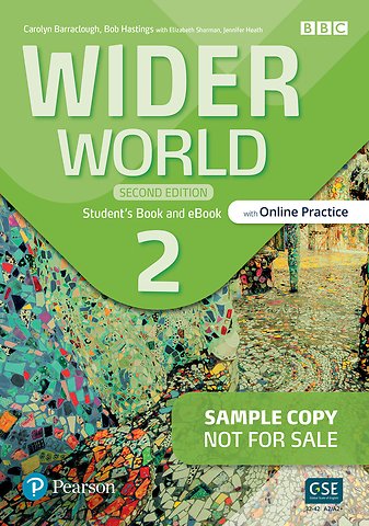 Wider World 2e 2 Student's Book with Online Practice, eBook and App