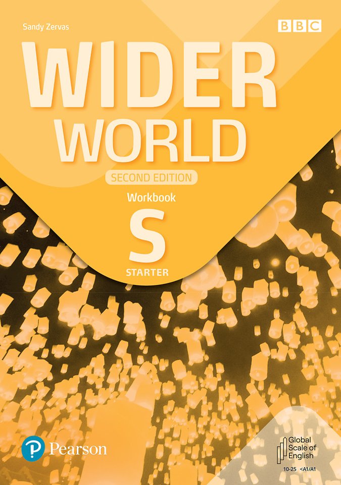 Wider World 2e Starter Workbook with App