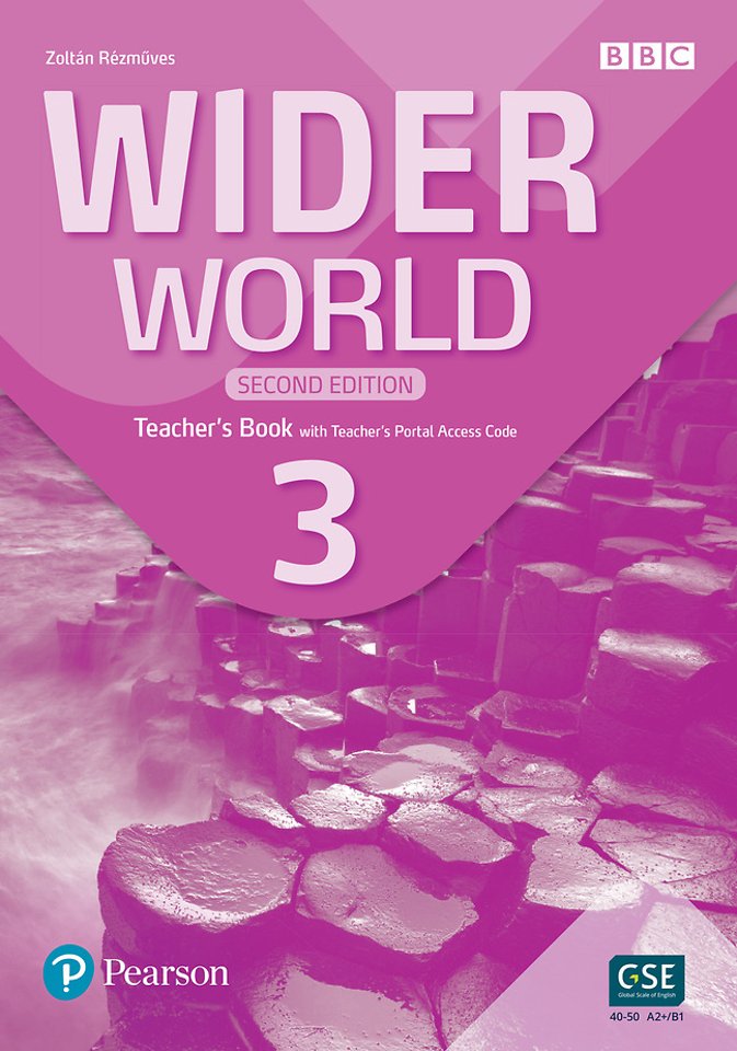 Wider World 2e 3 Teacher's Book with Teacher's Portal access code
