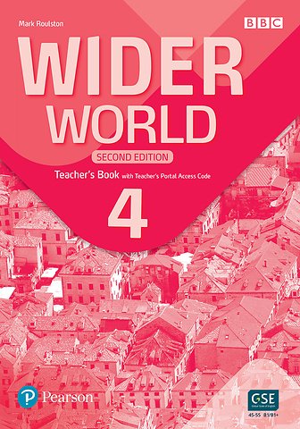 Wider World 2e 4 Teacher's Book with Teacher's Portal access code
