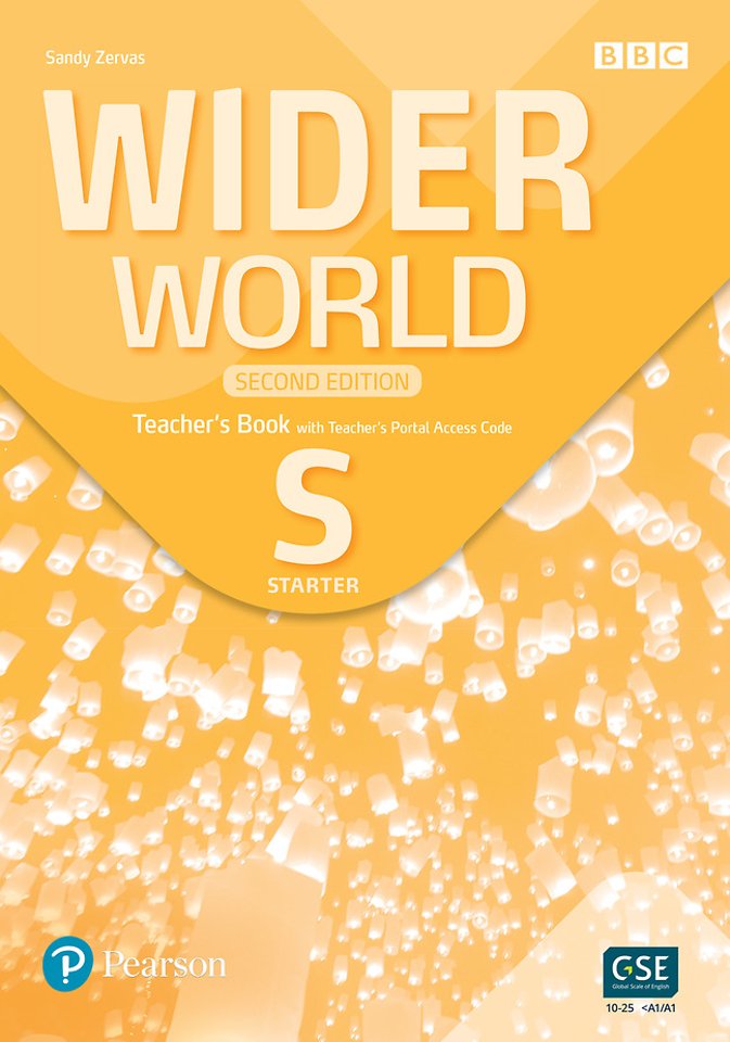 Wider World 2e Starter Teacher's Book with Teacher's Portal access code