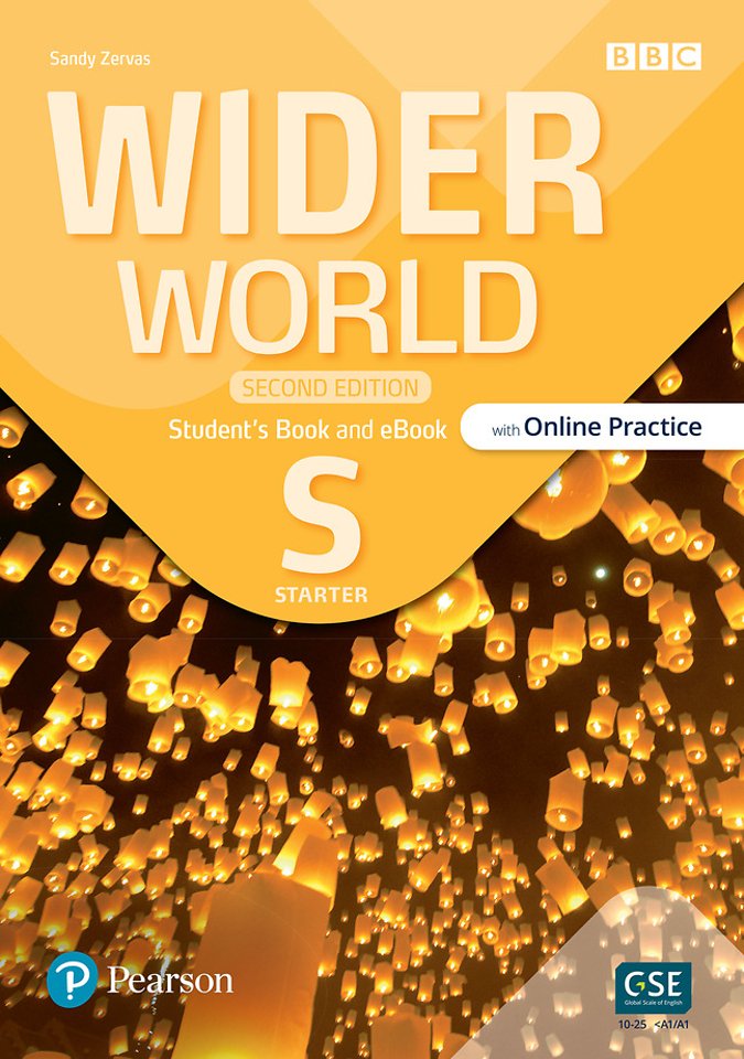 Wider World 2e Starter Student's Book with Online Practice, eBook and App