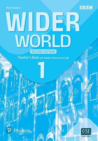 Wider World 2e 1 Teacher's Book with Teacher's Portal access code