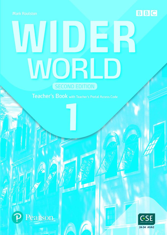 Wider World 2e 1 Teacher's Book with Teacher's Portal access code