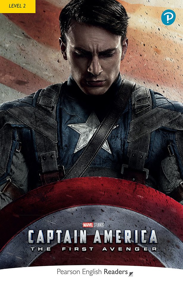 Pearson English Readers Level 2: Marvel - Captain America: the First Avenger Pack