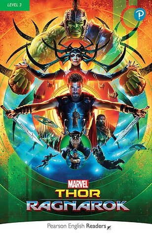 Pearson English Readers Level 3: Marvel - Thor Ragnarok Pack