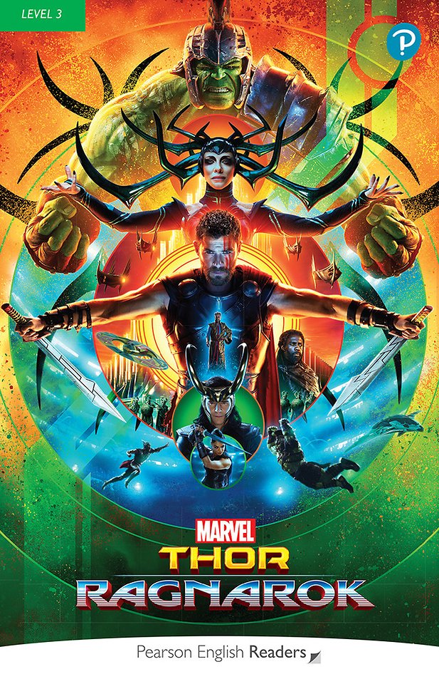 Pearson English Readers Level 3: Marvel - Thor Ragnarok Pack
