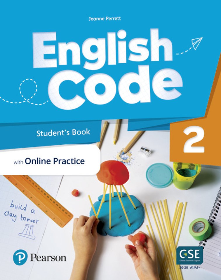English Code Level 2 (AE) - 1st Edition - Student's Book & eBook with Online Practice & Digital Resources