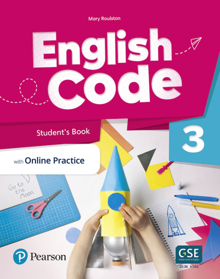 English Code Level 3 (AE) - 1st Edition - Student's Book & eBook with Online Practice & Digital Resources