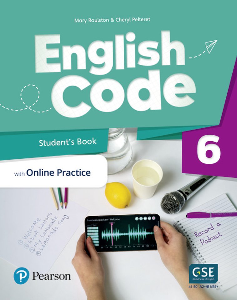 English Code Level 6 (AE) - 1st Edition - Student's Book & eBook with Online Practice & Digital Resources
