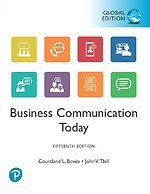 Business Communication Today, Global Edition