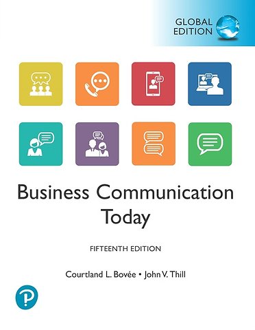Business Communication Today, Global Edition + MyLab Business Communication with Pearson eText (Package)