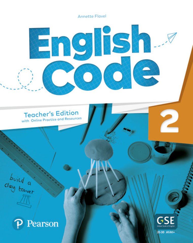 English Code Level 2 (AE) - 1st Edition - Teacher's Edition with eBook, Online Practice & Digital Resources