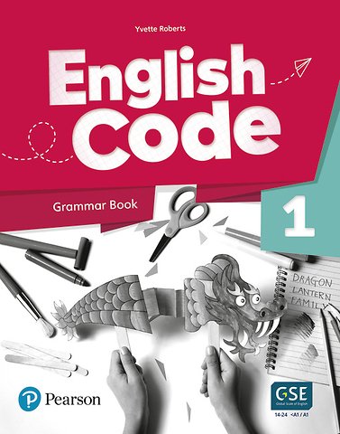 English Code Level 1 (AE) - 1st Edition - Grammar Book with Digital Resources