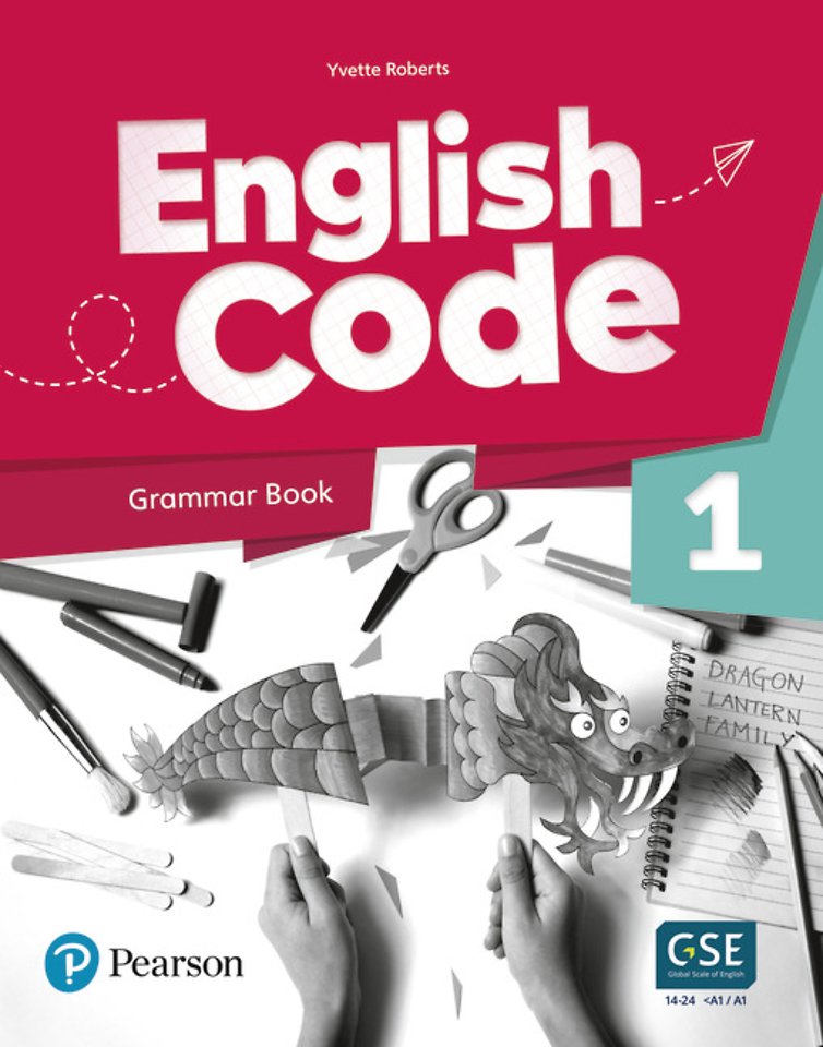English Code Level 1 (AE) - 1st Edition - Grammar Book with Digital Resources
