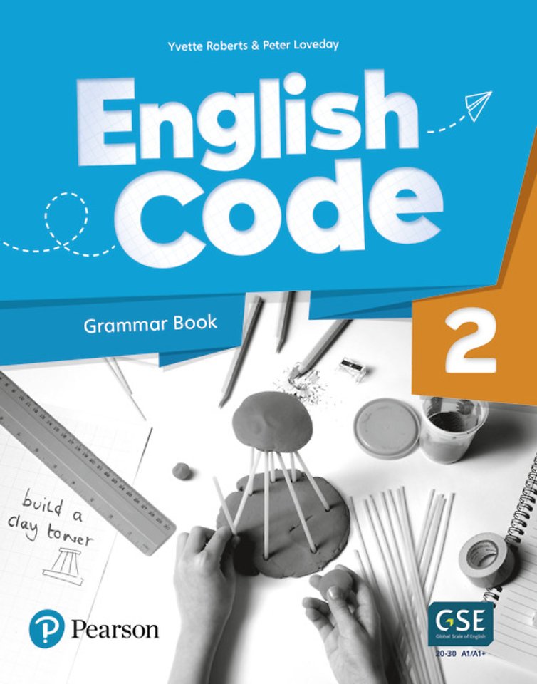 English Code Level 2 (AE) - 1st Edition - Grammar Book with Digital Resources