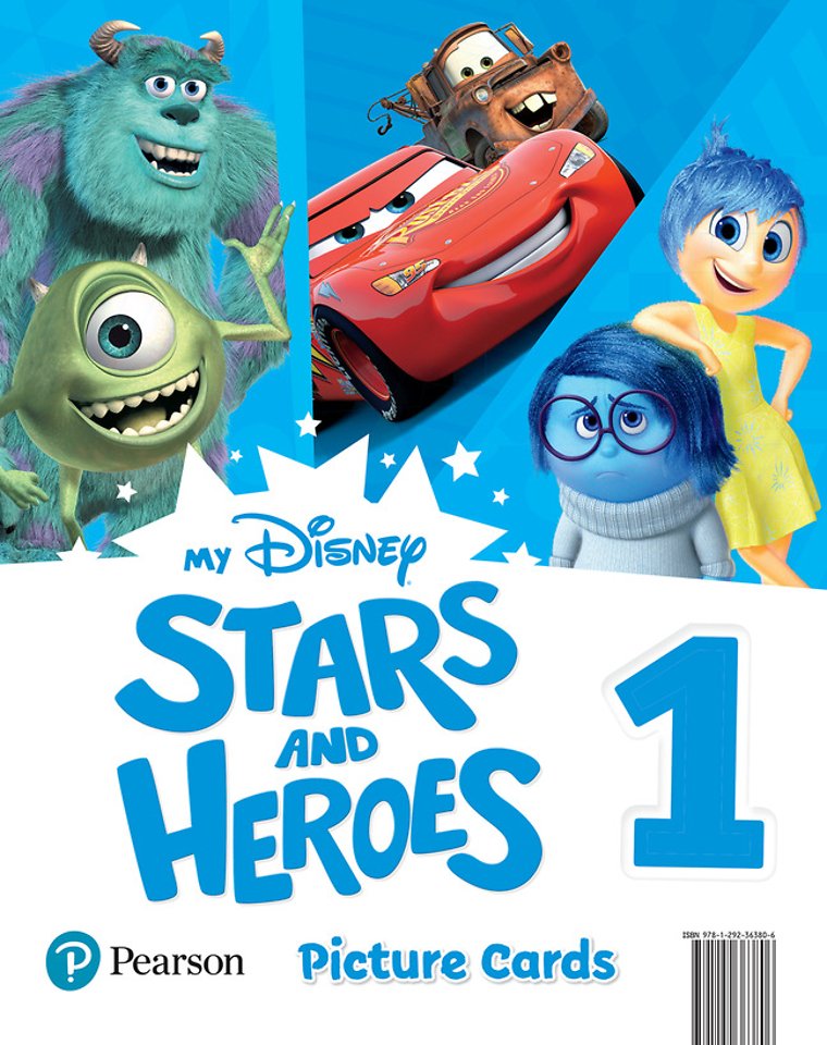 My Disney Stars and Heroes American Picture Cards 1