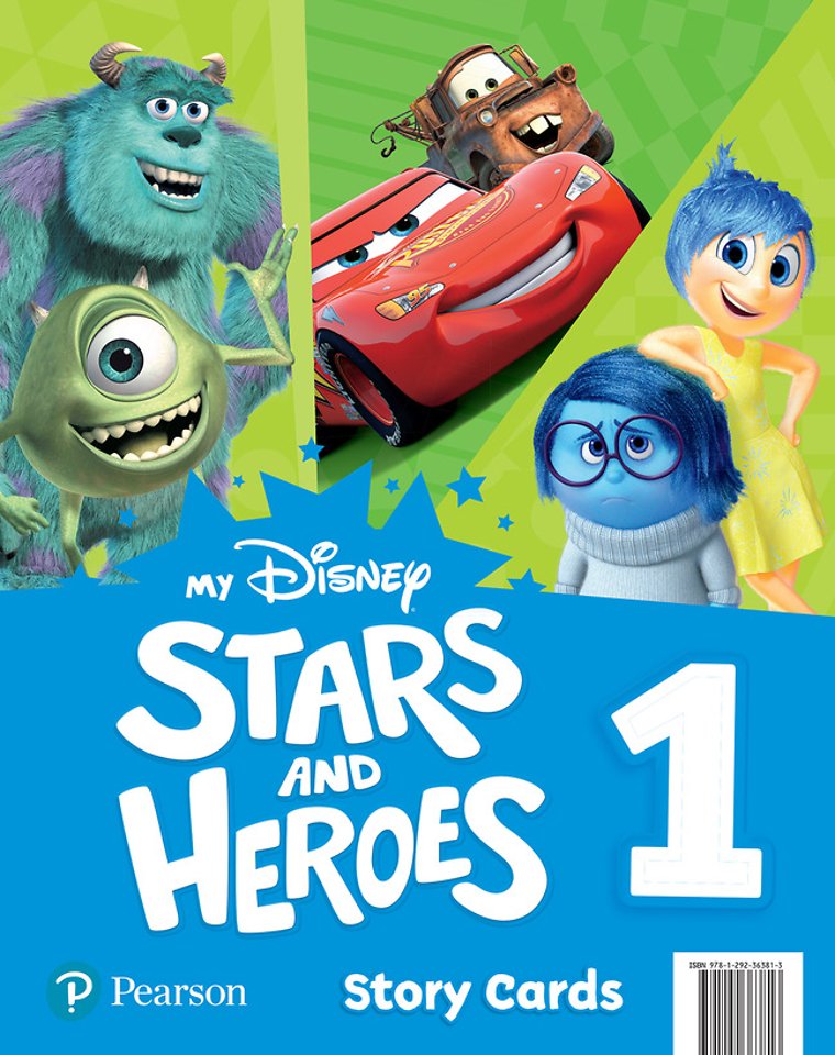 My Disney Stars and Heroes American Edition Story Cards 1
