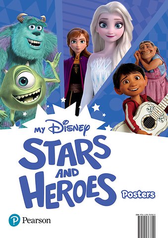 My Disney Stars and Heroes American Posters 1