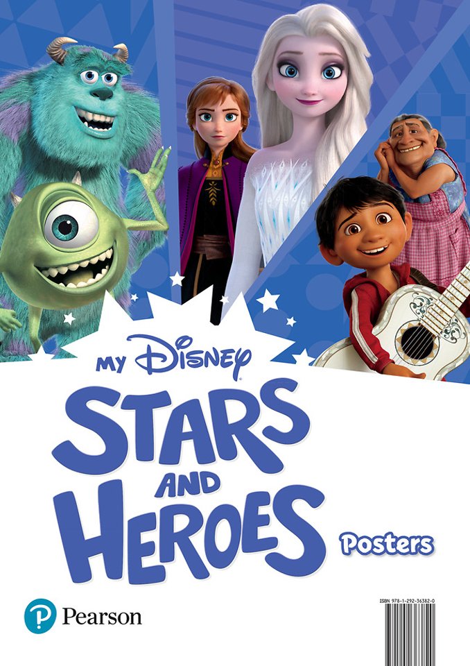 My Disney Stars and Heroes American Posters 1