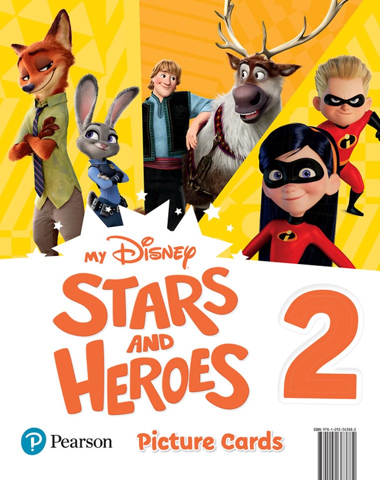 My Disney Stars and Heroes American Picture Cards 2