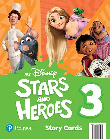 My Disney Stars and Heroes American Edition Story Cards 3