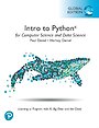 Intro to Python for Computer Science and Data Science