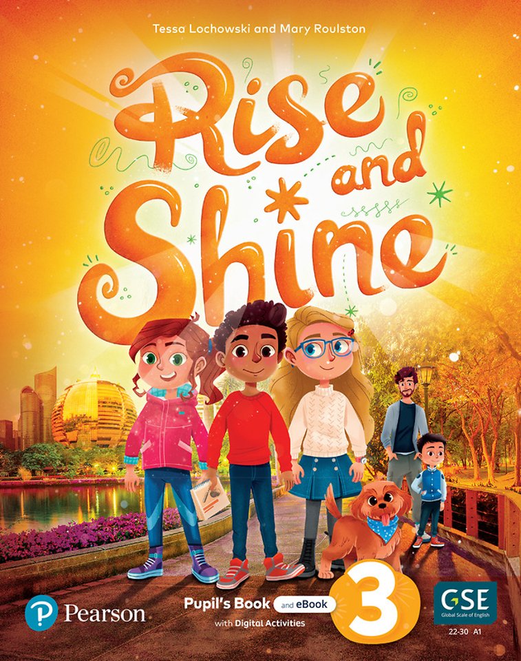 Rise and Shine Level 3 Pupil's Book and eBook with Online Practice and Digital Resources