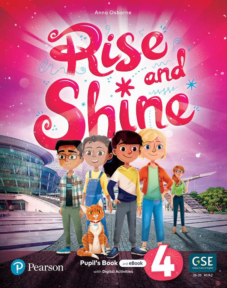 Rise and Shine Level 4 Pupil's Book and eBook with Online Practice and Digital Resources
