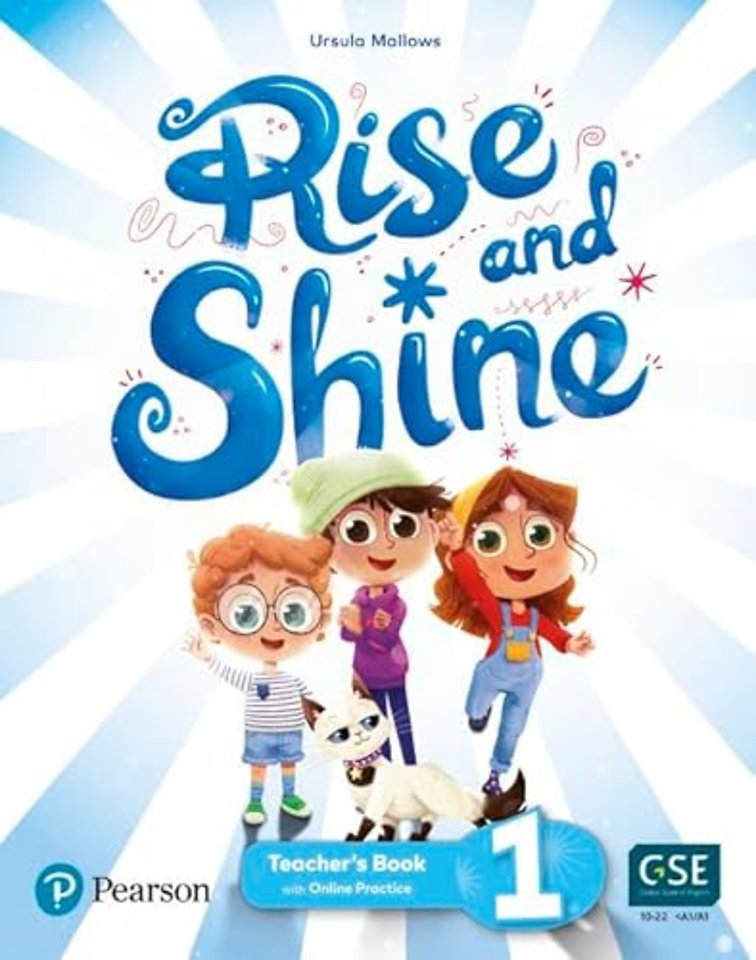 Rise and Shine Level 1 Teacher's Book with Pupil's eBook, Activity eBook, Presentation Tool, Online Practice and Digital Resources