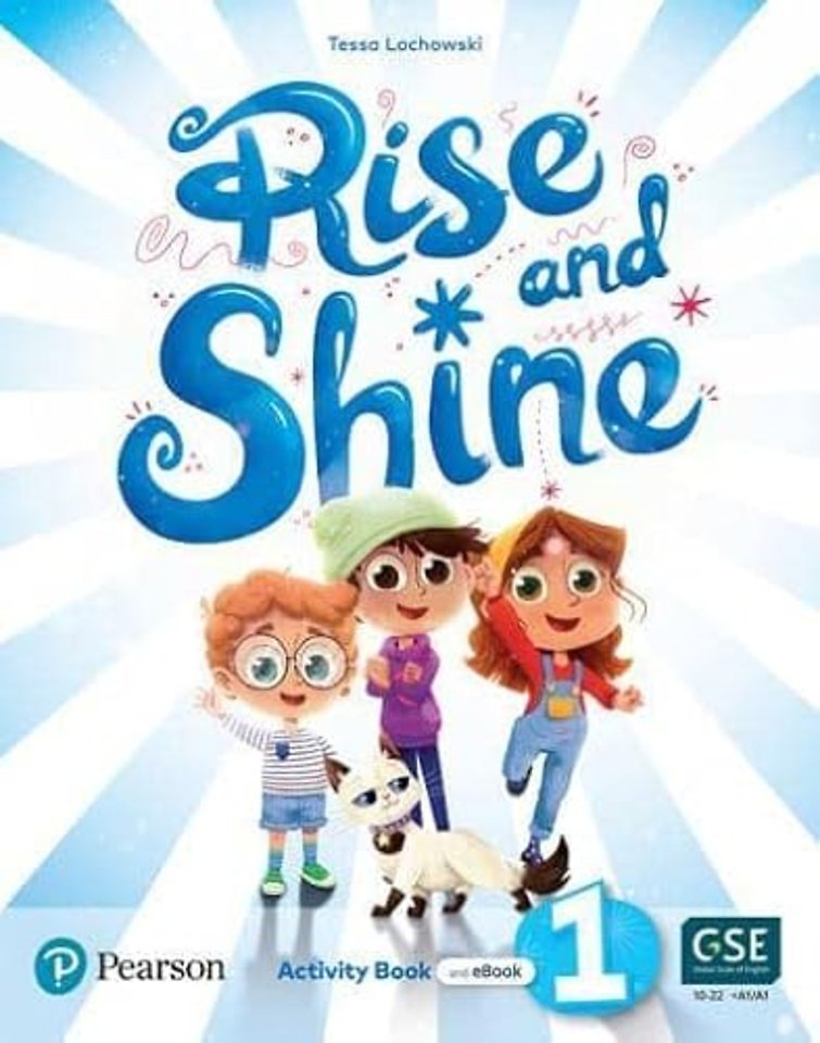 Rise and Shine Level 1 Activity Book with eBook and Busy Book Pack