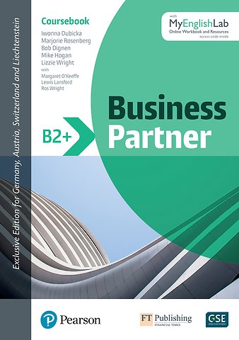 Business Partner B2+ DACH Coursebook & Standard MEL & DACH Reader+ eBook Pack