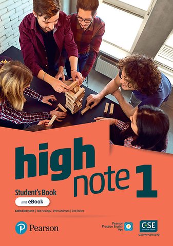 High Note Level 1 Student's Book & eBook with Extra Digital Activities & App