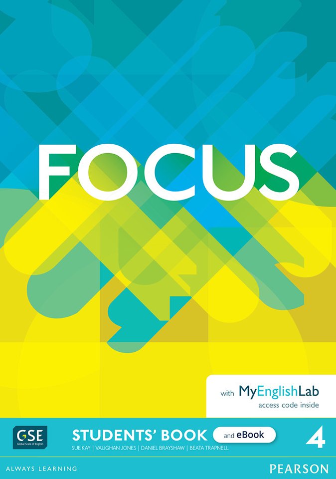 Focus BrE Level 4 Student's Book & Flipbook with MyEnglishLab