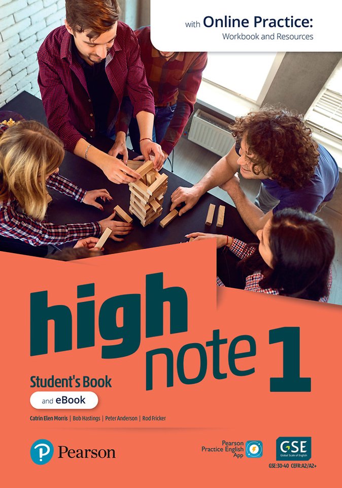 High Note Level 1 Student's Book & eBook with Online Practice, Extra Digital Activities & App