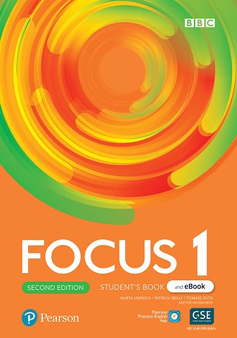 Focus 2ed Level 1 Student's Book & eBook with Extra Digital Activities & App