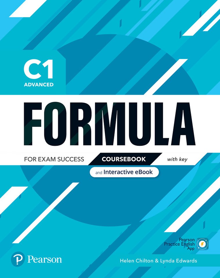 Formula C1 Advanced Coursebook with key & eBook