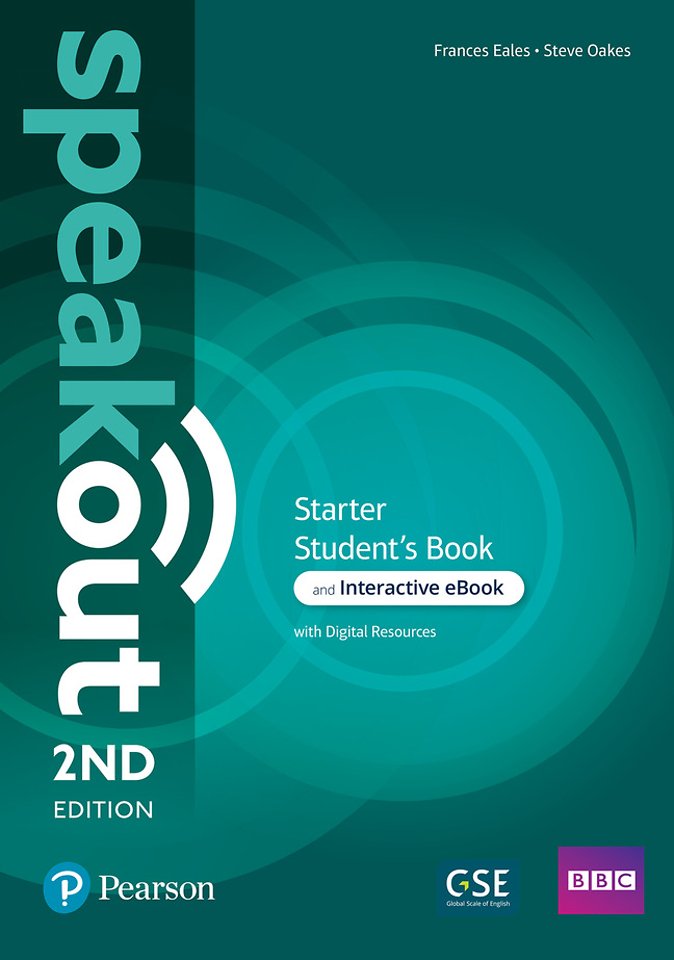 Speakout 2ed Starter Student’s Book & Interactive eBook with Digital Resources Access Code