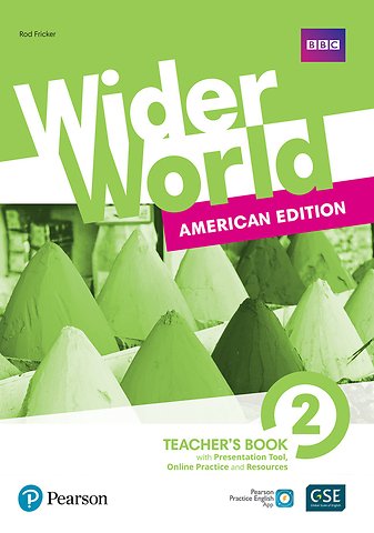 Wider World - (AE) - 1st Edition (2019) - Teacher's Book &Teacher's Portal Access Code - Level 2