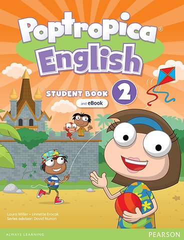 Poptropica English American Edition Level 2 Student Book and Interactive eBook with Online Practice and Digital Resources