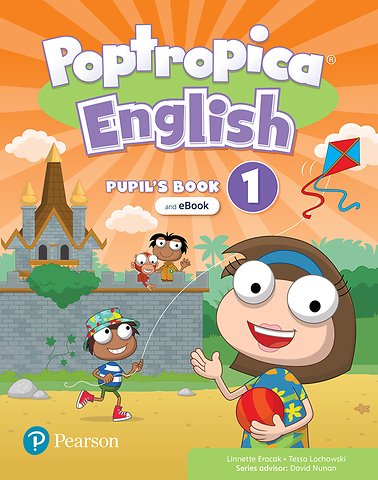Poptropica English Level 1 Pupil's Book and eBook with Online Practice and Digital Resources