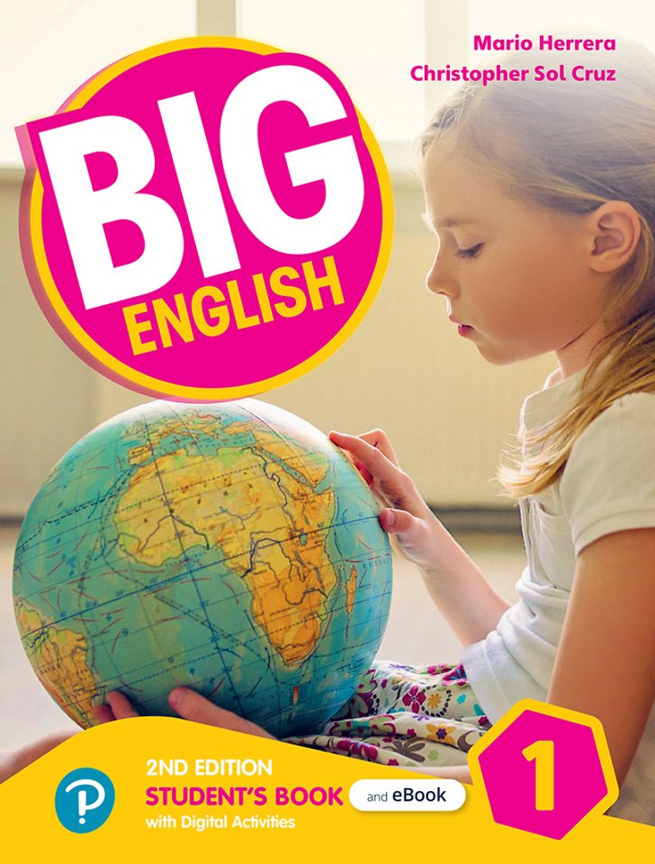 Big English 2nd ed Level 1 Student's Book and Interactive eBook with Online Practice and Digital Resources