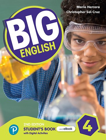 Big English 2nd ed Level 4 Student's Book and Interactive eBook with Online Practice and Digital Resources