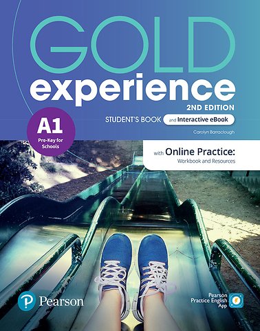 Gold Experience 2ed A1 Student's Book & eBook with Online Practice