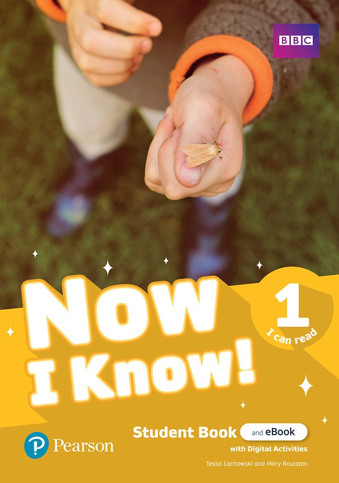 Now I Know - (IE) - 1st Edition (2019) - Student's Book and eBook with Digital Activities - Level 1 - I Can Read