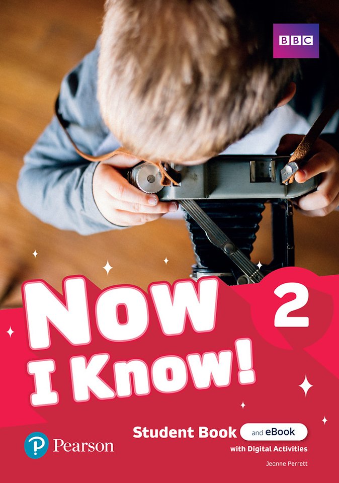 Now I Know - (IE) - 1st Edition (2019) - Student's Book and eBook with Digital Activities - Level 2