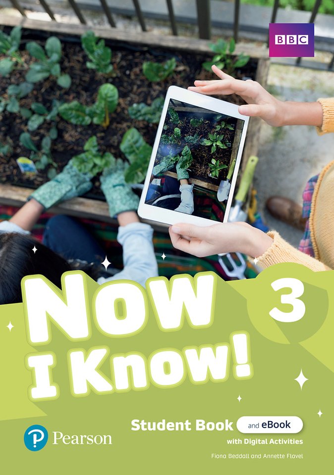 Now I Know - (IE) - 1st Edition (2019) - Student's Book and eBook with Digital Activities - Level 3