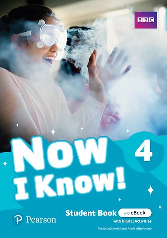 Now I Know - (IE) - 1st Edition (2019) - Student's Book and eBook with Digital Activities - Level 4