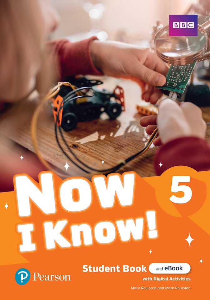 Now I Know - (IE) - 1st Edition (2019) - Student's Book and eBook with Digital Activities - Level 5